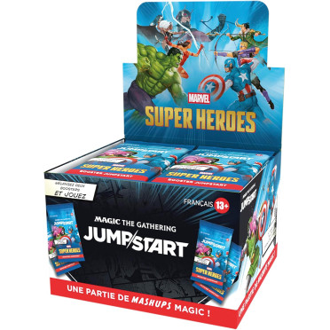 MTG — Marvel Super Heroes Jumpstart Booster Display (FR, 24 boosters)
