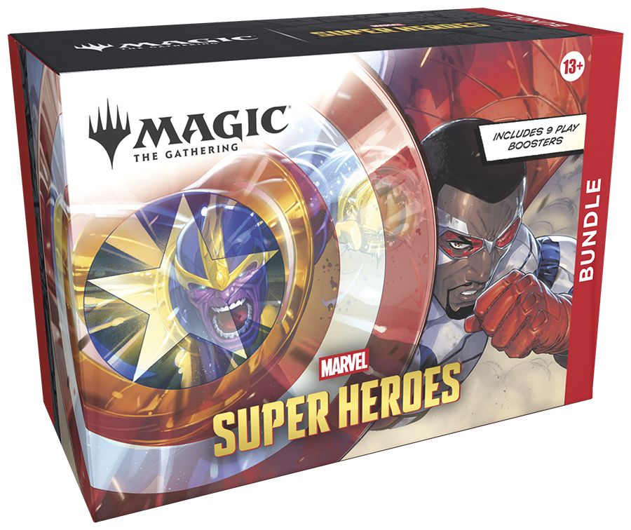MTG — Marvel Super Heroes Bundle (EN)