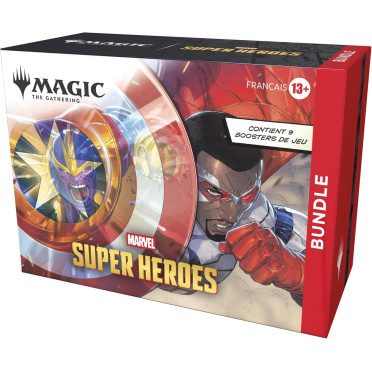 MTG — Marvel Super Heroes Bundle (FR)
