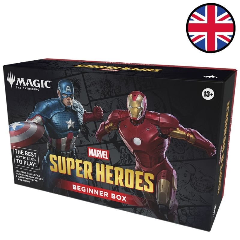MTG — Marvel Super Heroes Beginner Box (EN)