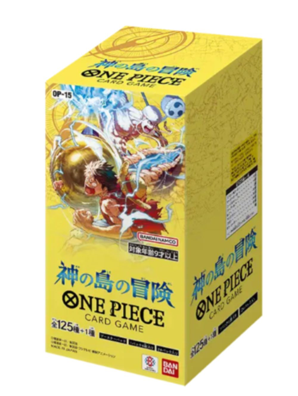 One Piece TCG — Adventure on Kami's Island Booster Box (OP-15, JPN)