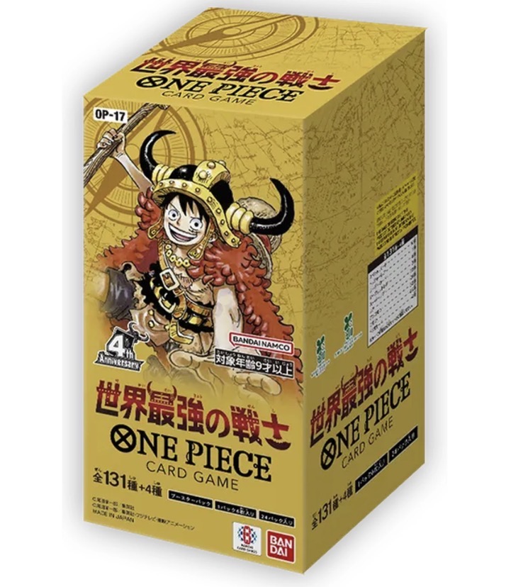 One Piece TCG — OP-17 Booster Box (JPN)
