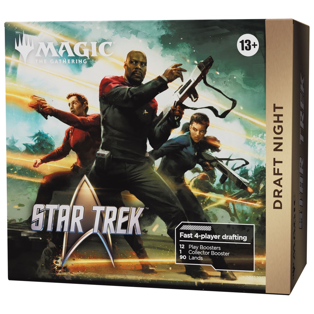 MTG — Star Trek Draft Night (EN)