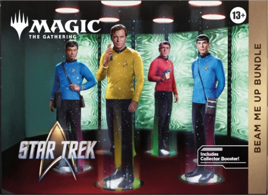 MTG — Star Trek Beam Me Up Bundle (EN)