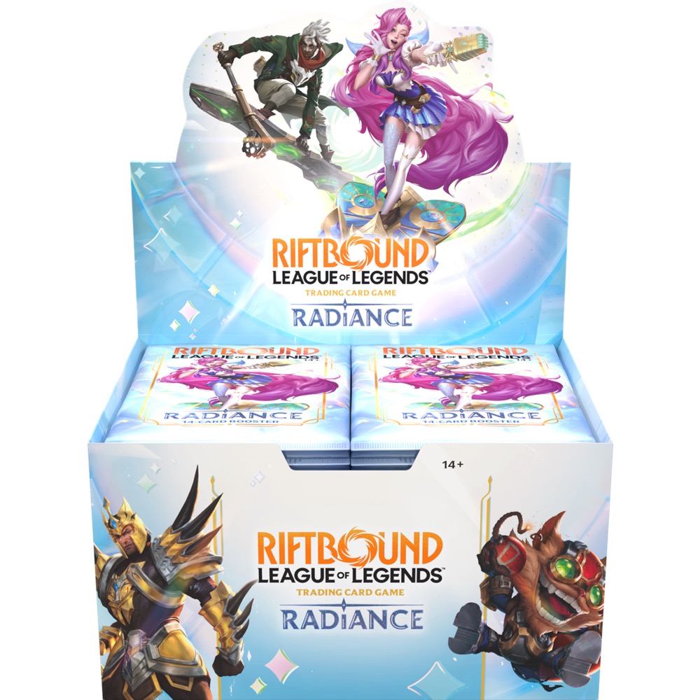 Riftbound TCG — Radiance Booster Display (24, EN)