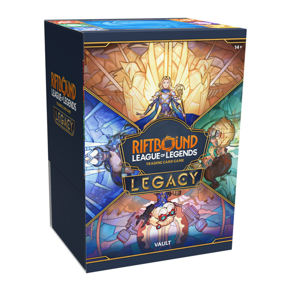Riftbound: League of Legends — Legacy Vault Bundle (EN)