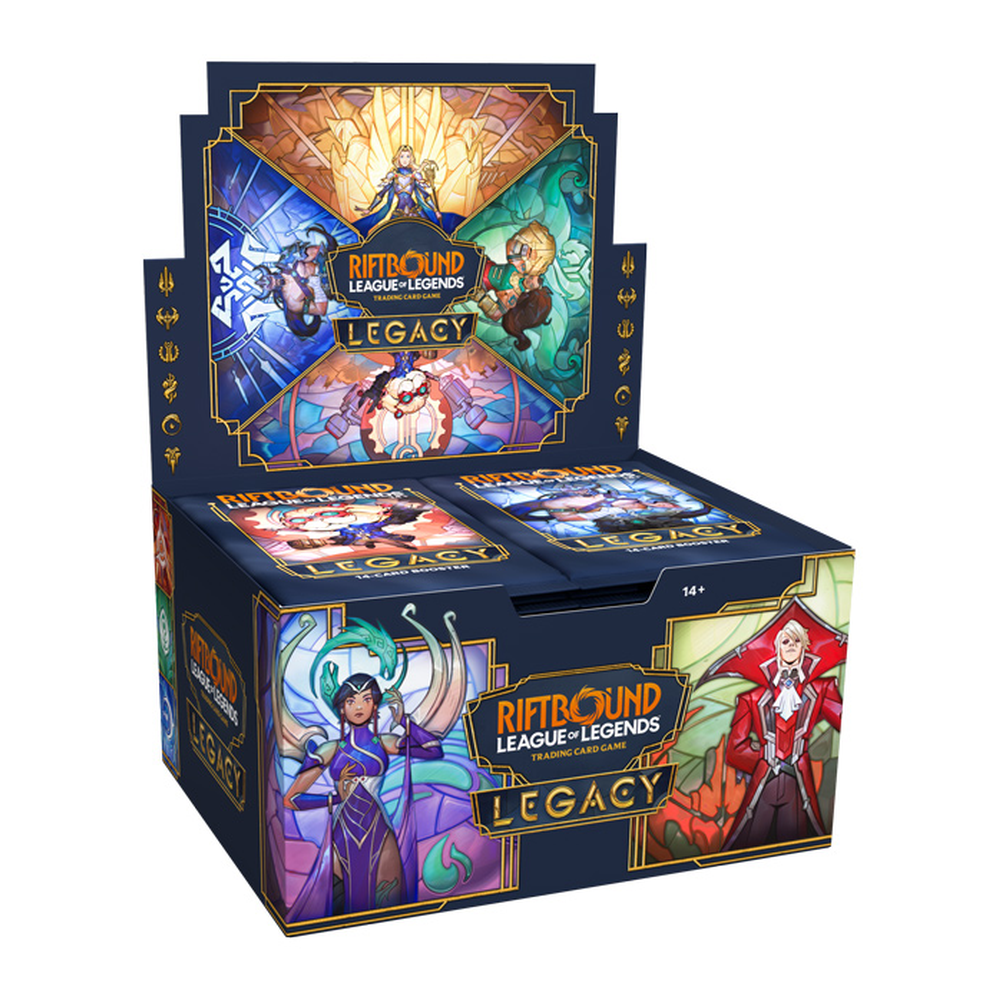 Riftbound: League of Legends — Legacy Booster Display (24, EN)
