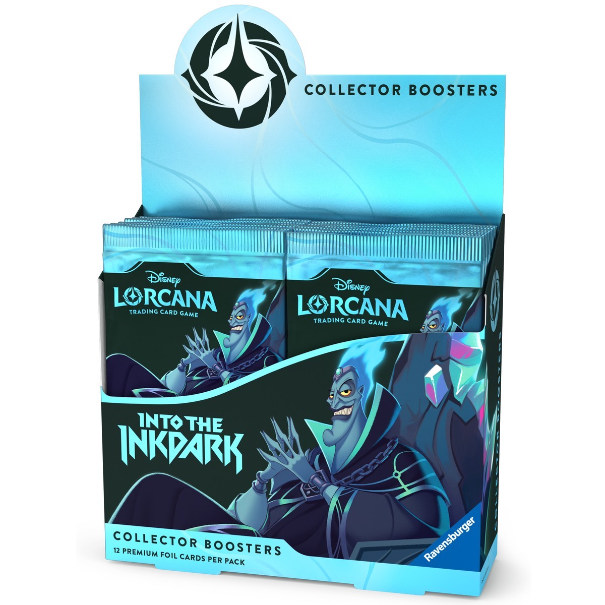 Disney Lorcana — Into the Inkdark Collector Booster Box (12 packs, EN)