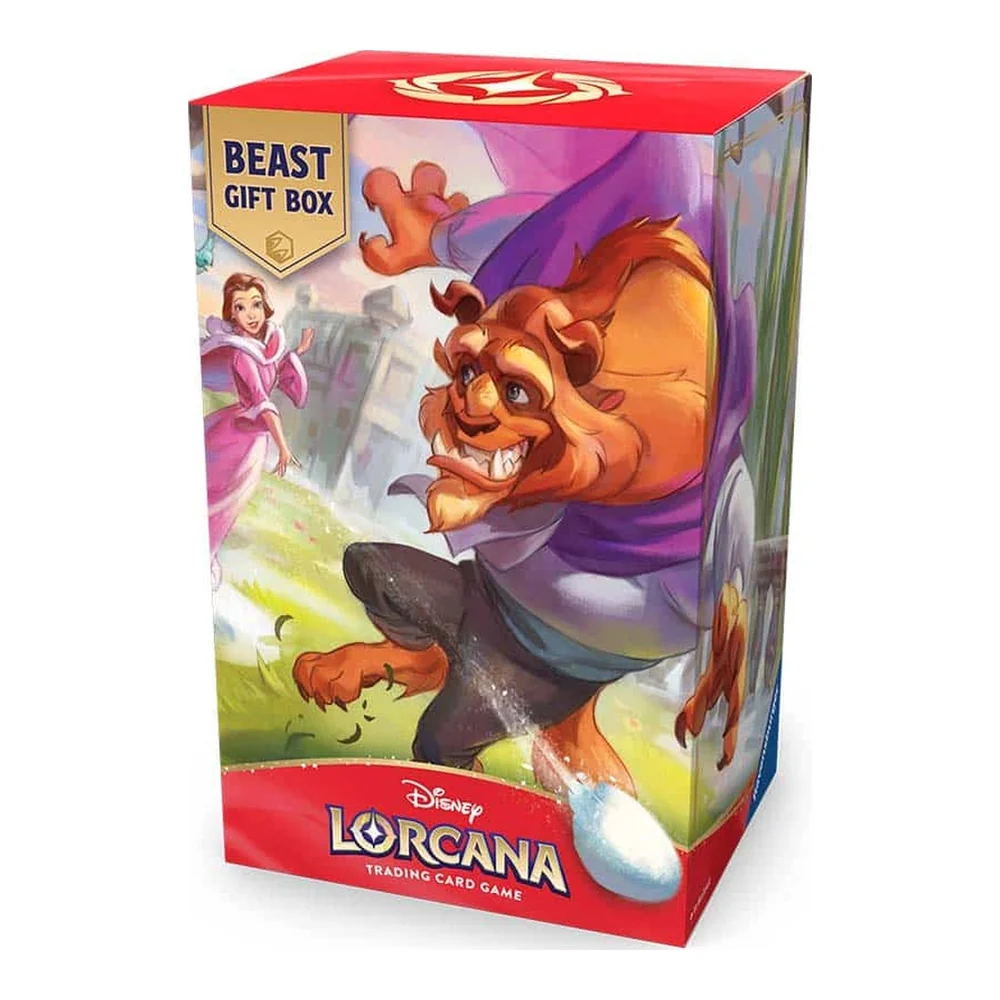 Disney Lorcana — Hyperia City Beast Gift Box (Coffret Cadeau La Bête, IT)