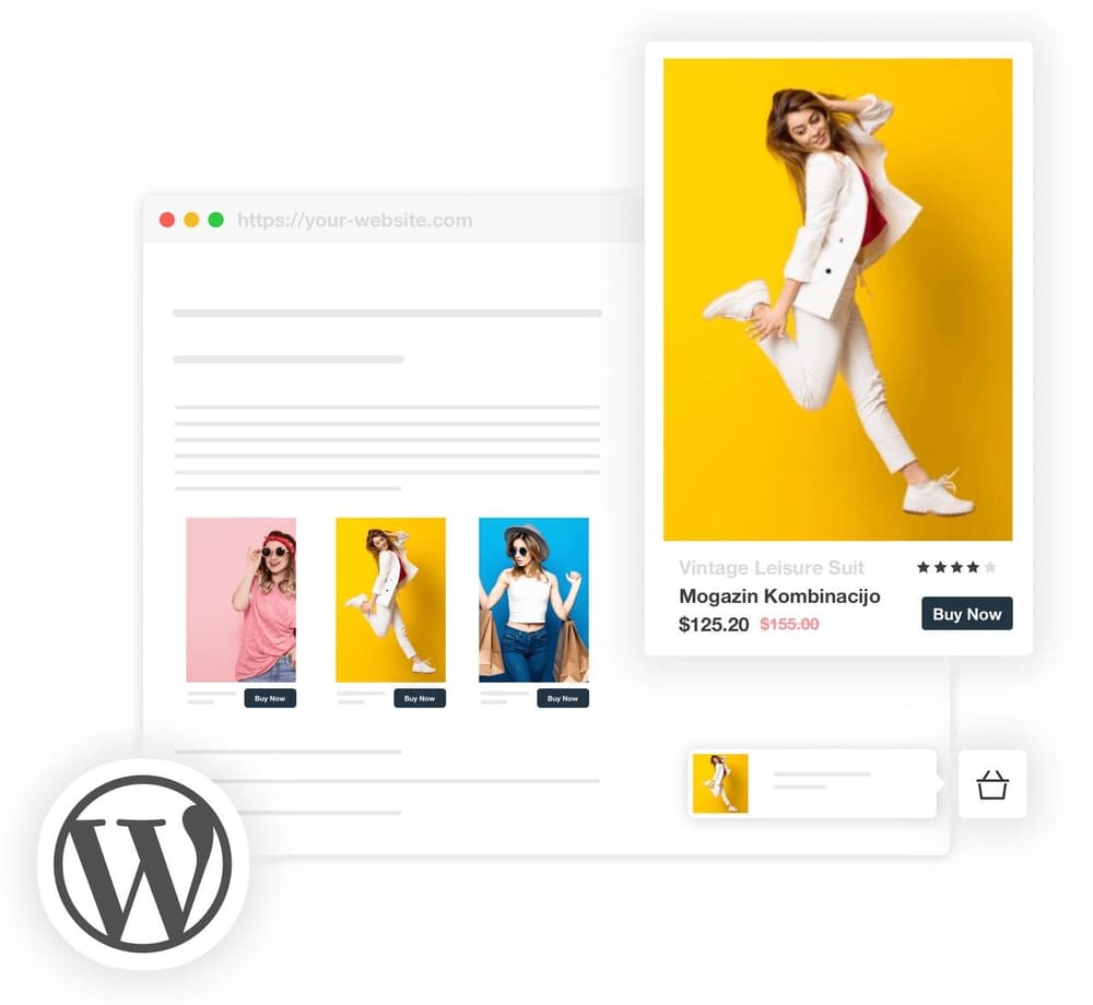 Start selling on Wordpress with Shoprocket