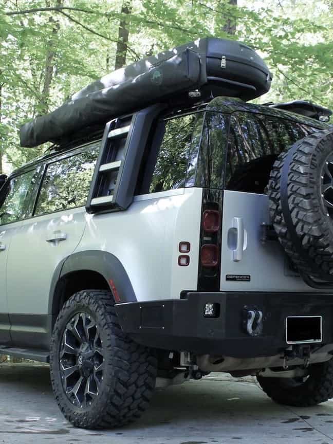 Land Rover Defender LED Upgrades, Sirocco Overland