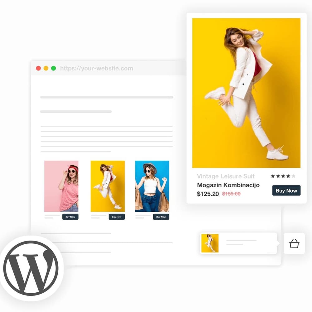 Start selling on Wordpress with Shoprocket