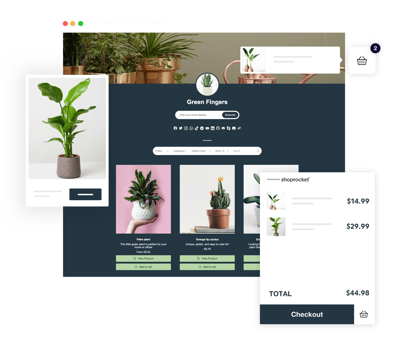 Create an online store Create an online store