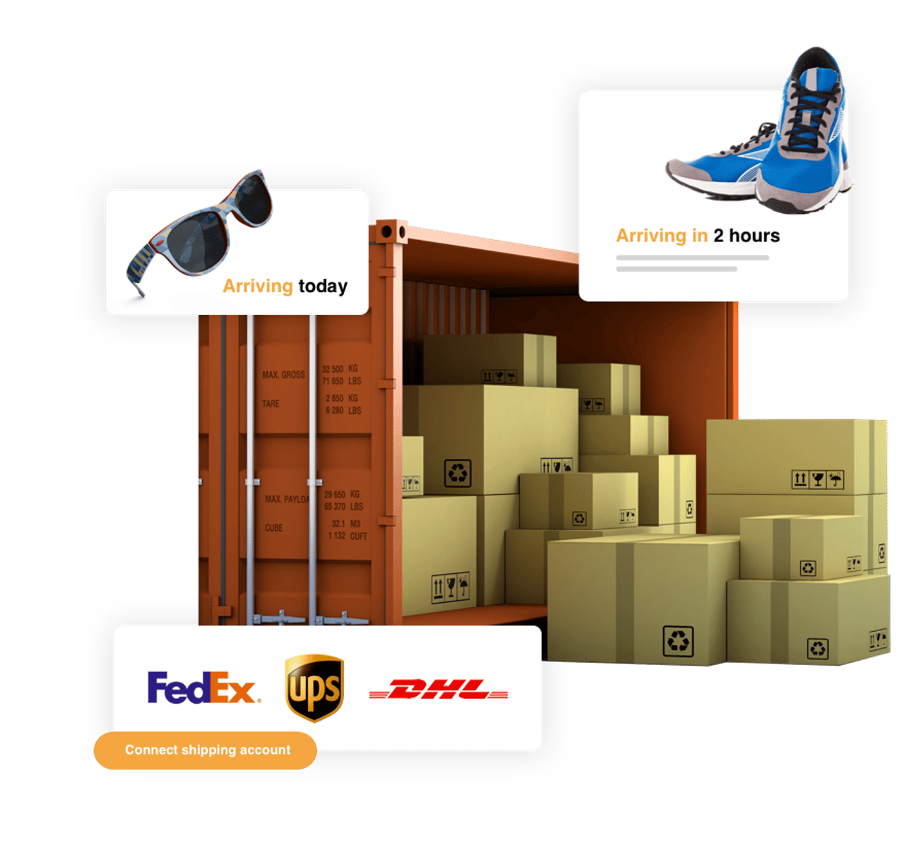 Multiple shipping couriers Multiple shipping couriers