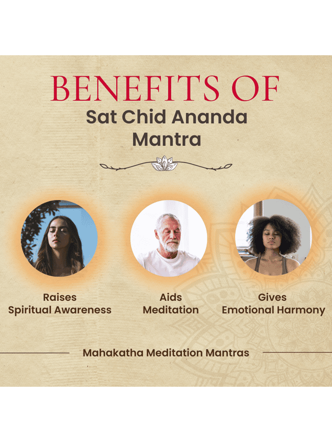 Sat Chit Ananda - 108xs - Mantra para Felicidade e Bençãos 
