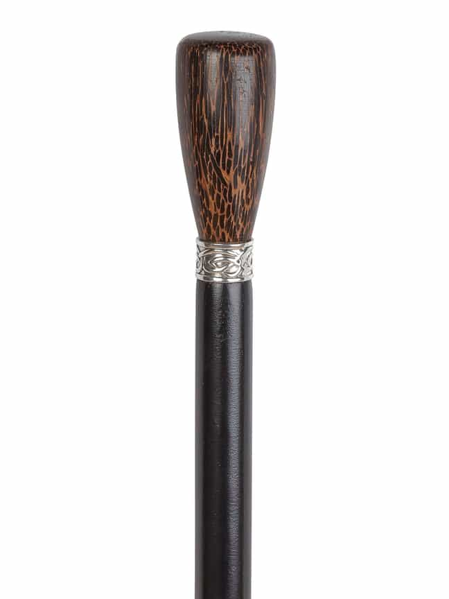 Limited Supply: Classic Blackthorn Knob Handle Cane with Shaft