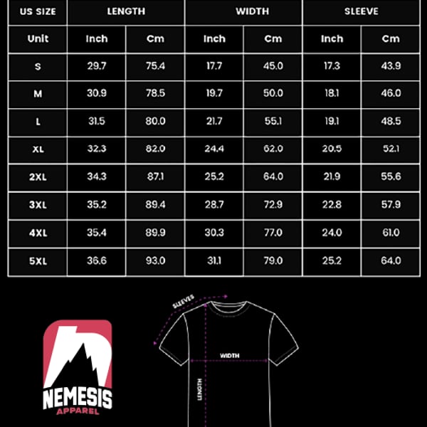 Nemesis Apparel Online Store