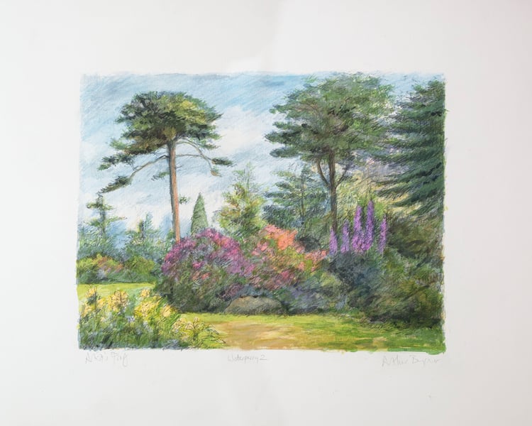 Arthur Byrne - 'Water Perry 2'