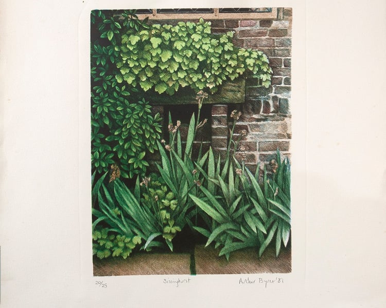 Arthur Byrne - 'Sissinghurst'. 1981
