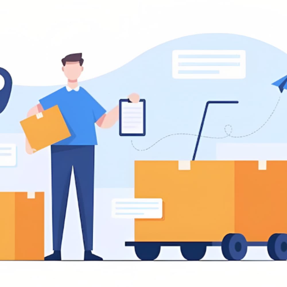 Shipping Labels for ecommerce