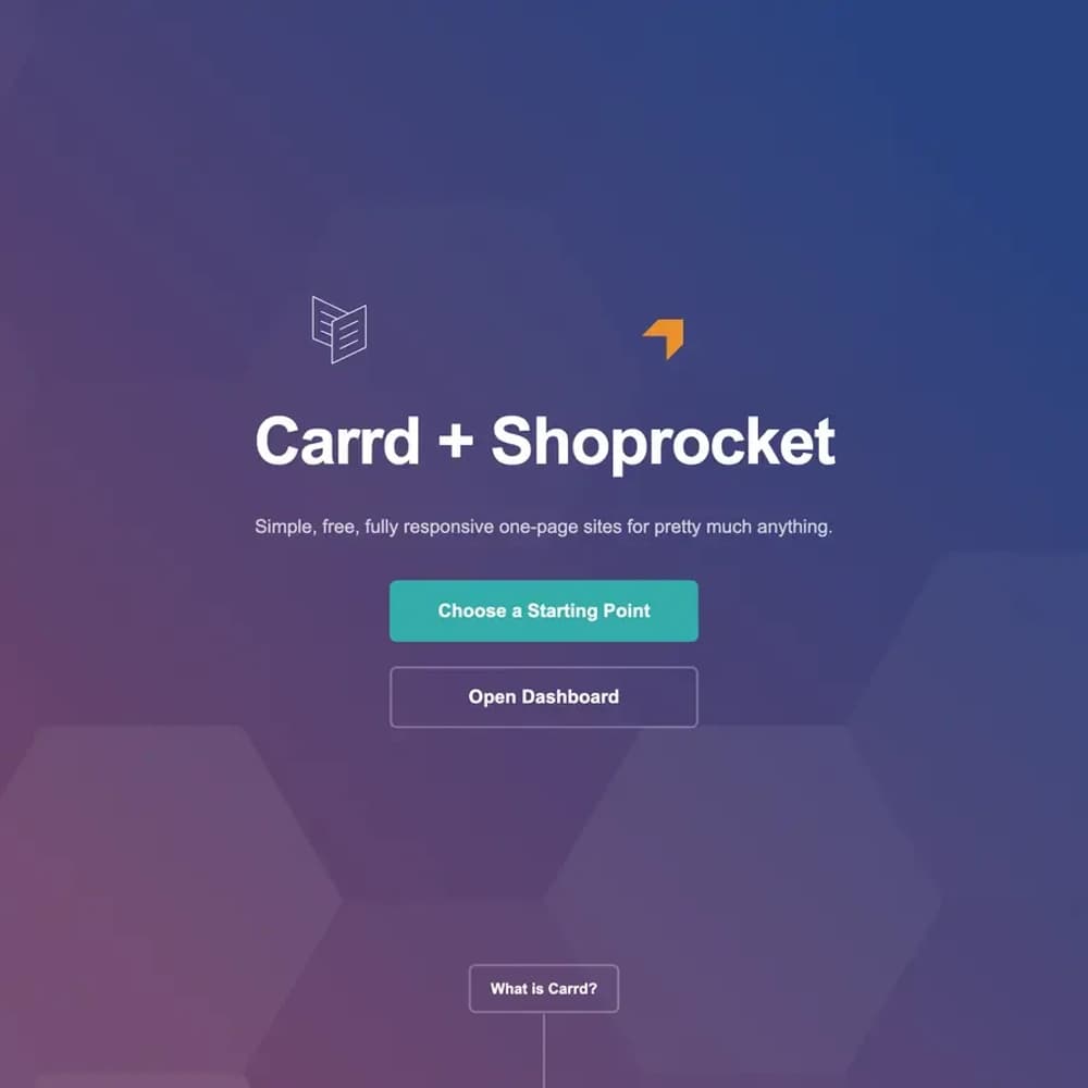 How to sell products on Carrd