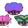 Galaxy Puff Designs